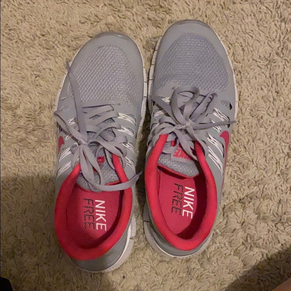 Women’s Nike Free tennis shoe